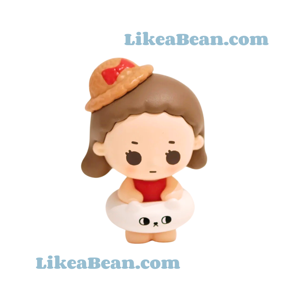 Pop Bean Island Vacation Series- Nyota Cat's Sea Trip