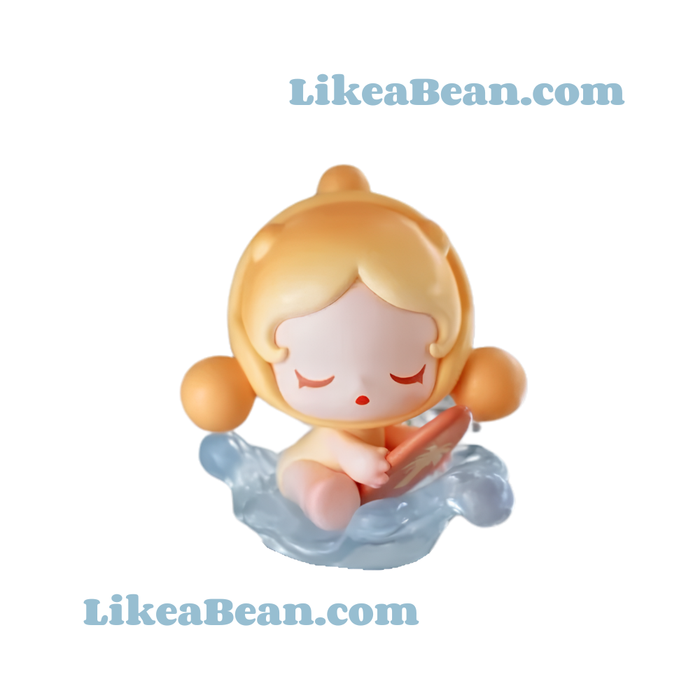 Pop Bean Island Vacation Series- SKULLPANDA Sea Breeze Surf (Secret)