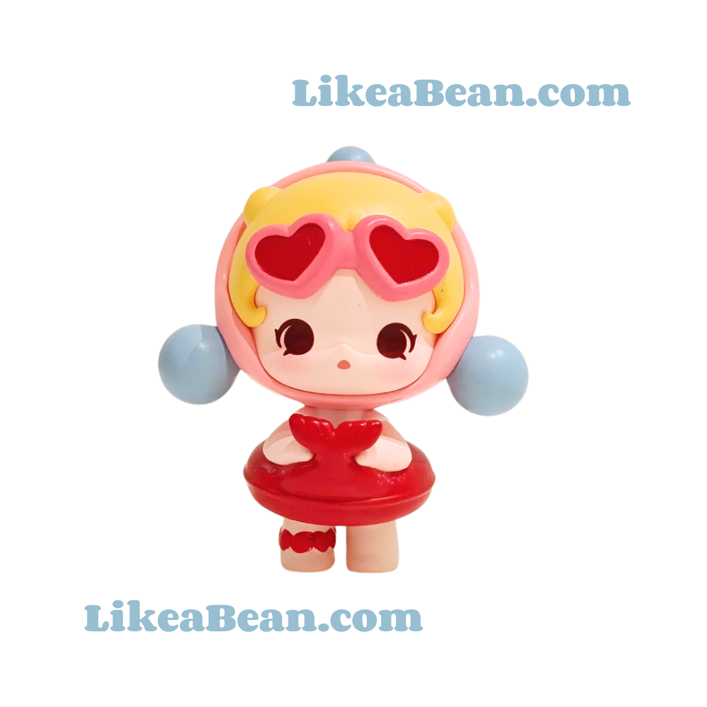 Pop Bean Island Vacation Series- SKULLPANDA Summer Crush