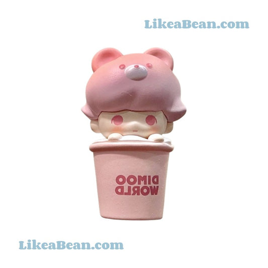 Pop Bean Strawberry Milkshake Series (Limited Taiwan Edition) - Dimoo